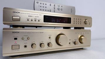 Denon - PMA-655R - TU-255 Ensemble hi-fi