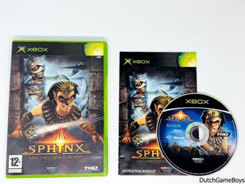 Xbox Classic - Sphinx And The Cursed Mummy, Verzenden