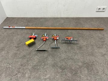 Veiling - Wolf-Garten tuingereedschap set 5-delig