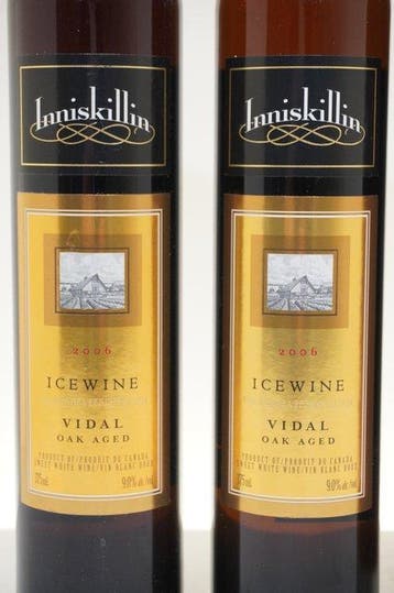 Inniskillin Ice Wine, 2006 Vidal Oak Aged (2x), 2006, Nieuw