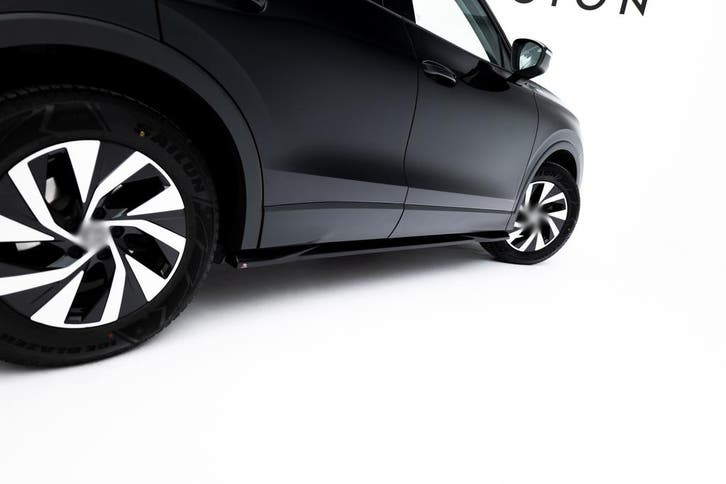 Side Skirts Diffuser voor Volkswagen Tiguan MK3 Facelift, Autos : Divers, Tuning & Styling, Enlèvement ou Envoi