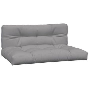 Lot coussins palette 120x80cm gris - Jusqua epuisement -34%, Verzenden, Nieuw