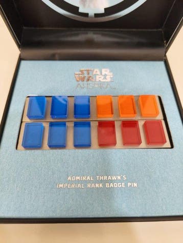 Star Wars - - Accessoire de film Insigne de grade de, Nieuw