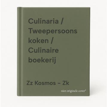 Culinaria / Tweepersoons koken / Culinaire boekerij, Boeken, Kookboeken, Verzenden, Gelezen, Zz Kosmos - Zk