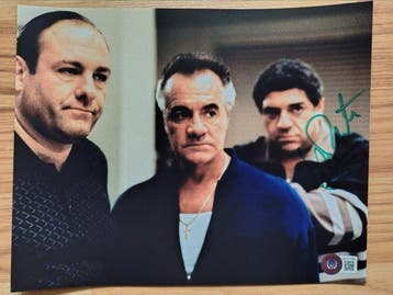 The Sopranos - Vincent Pastore (Big Pussy) - Autograph,, Verzamelen, Nieuw