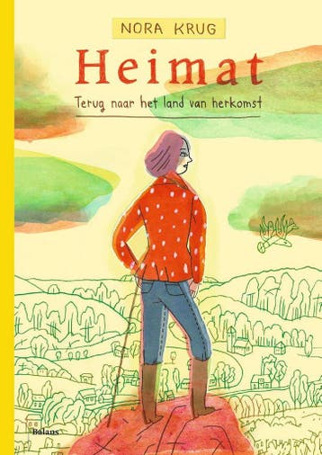 Heimat 9789460038884 Nora Krug, Verzenden, Zo goed als nieuw, Nora Krug