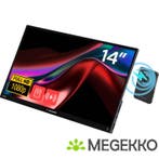 Verbatim 32088 14  Full HD Draagbare Touch Monitor, Verzenden, Nieuw