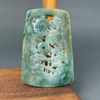 Gecertificeerde jadeiet (A-jade) Natuurlijke