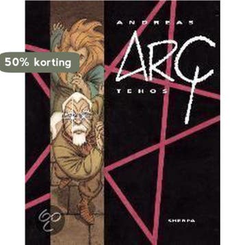 ARQ / 10 Tehos / Arq / 10 9789075504910 Andreas, Boeken, Stripverhalen, Verzenden, Gelezen, Andreas