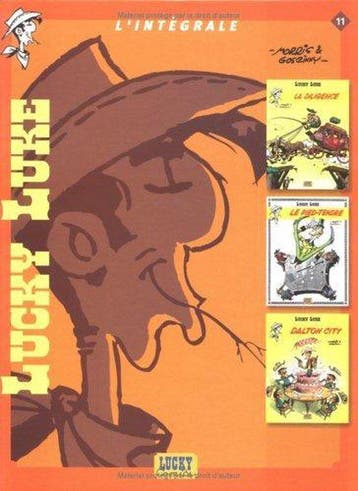 De postkoets ; Tenderfoot ; Dalton City / Lucky Luke, Verzenden, Zo goed als nieuw