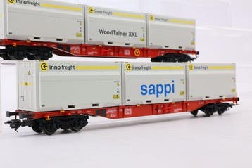 Märklin H0 - 47074 - Modeltrein goederenwagonset (1) - Set