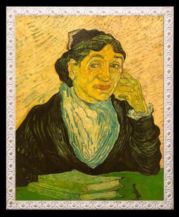 Jean Balagué (1933-2020) - Madame Ginoux ou LArlesienne