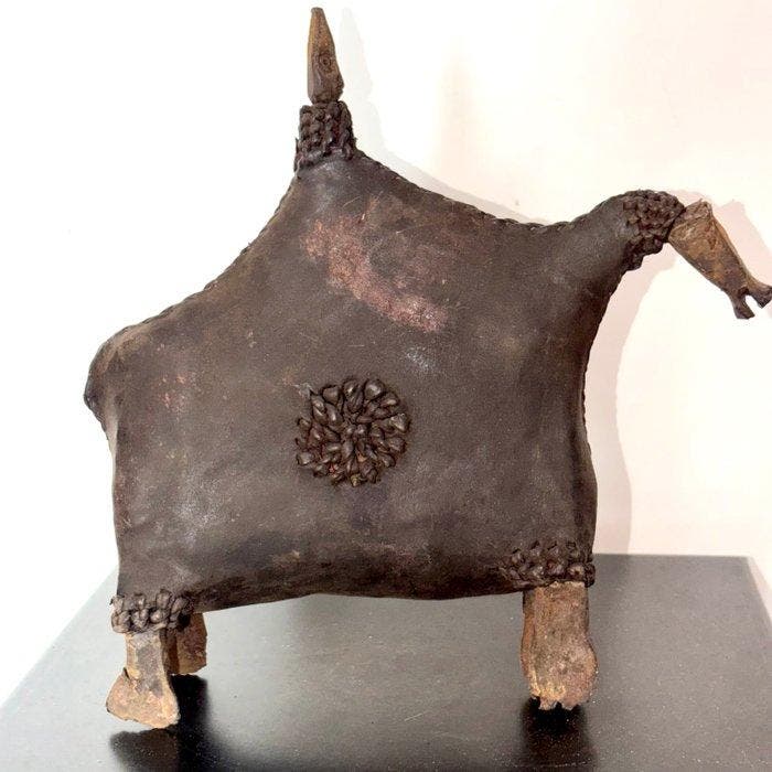 Cavalier Sao - Sao - Tsjaad (Zonder minimumprijs), Antiquités & Art, Art | Art non-occidental