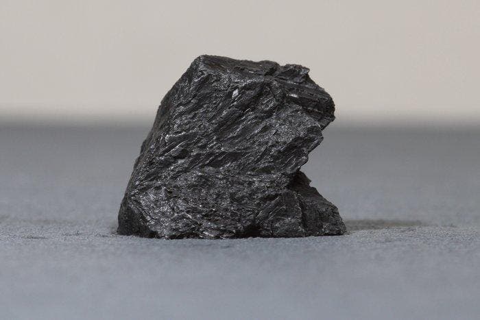 Saint-Aubin Franse ijzeren meteoriet - 63 g, Verzamelen, Mineralen en Fossielen