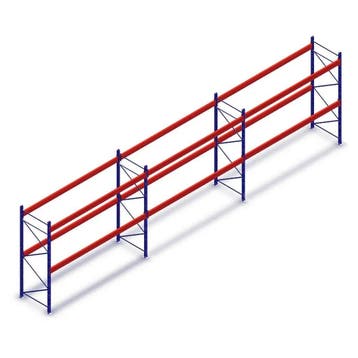 Mecalux 10,3m Palletstelling Leggers 330cm en H250cm maga..., Ophalen of Verzenden