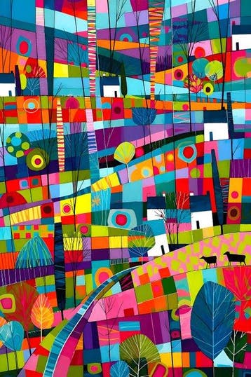 Jowita Skalska - Land of Quiet Light XXL