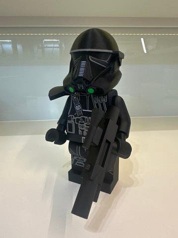 Lego Minifiguur - Replika Lego - Star Wars - Imperial Death, Nieuw