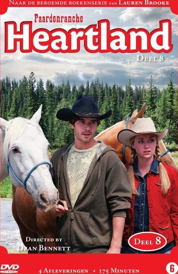 Heartland - Deel 8, Cd's en Dvd's, Verzenden, Nieuw in verpakking