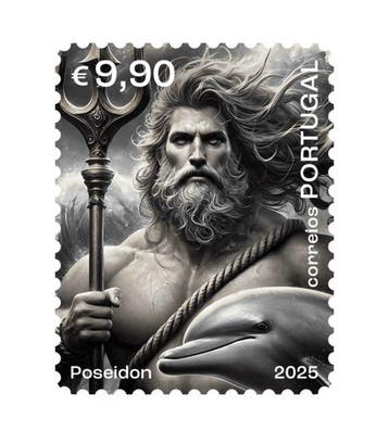 Portugal 2025/2025 - Portugal 2025/2025 - Crypto-stempels -, Gestempeld