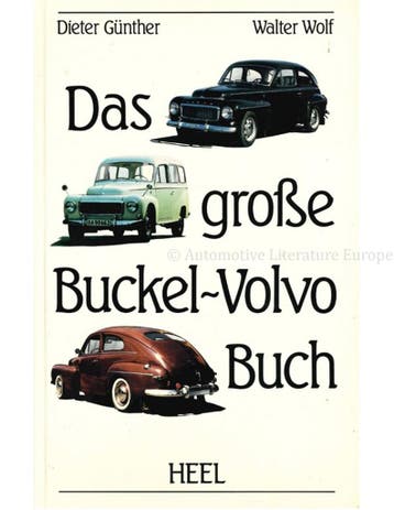 DAS GROSSE BUCKEL ~ VOLVO BUCH, Nieuw