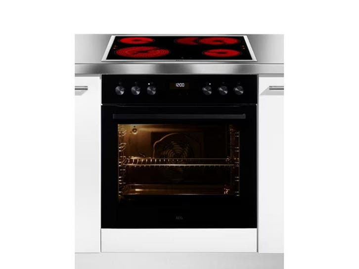 AEG HH25HSB - Inbouw - Oven + Kookplaat - 60CM - 72L -, Elektronische apparatuur, Ovens, Nieuw, Verzenden