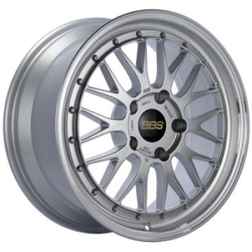 BBS LM 20x8.5 5x112 ET38 Diamond Silver Center Diamond Cut, Autos : Pièces & Accessoires, Ophalen of Verzenden