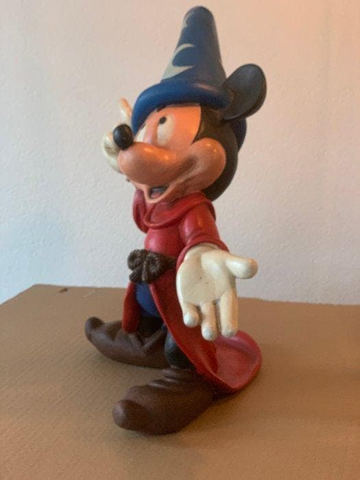 Disney - Beeldje - Mickey Mouse tovenaars leerling - Hars, Verzamelen, Disney