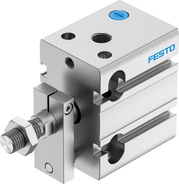 Festo Compacte Cilinder 32mm Boring 5mm Slag Enkelwerkend -, Verzenden