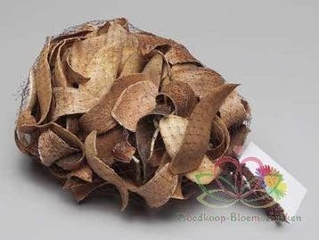 Mehogany Spoon Net Naturel 400 gram, Huis en Inrichting, Nieuw