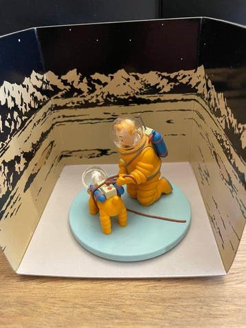 Tintin - 1 Figure - Diorama Moulinsart - Lune, Nieuw