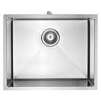 Spoelbak  - 50 x 40 cm - RVS - CENDO SPB50-2RVS, Huis en Inrichting, Keuken | Keukenelementen, Verzenden, Nieuw