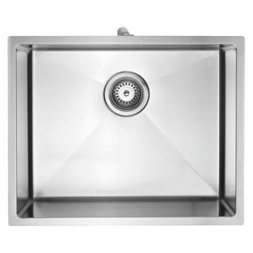 Spoelbak  - 50 x 40 cm - RVS - CENDO SPB50-2RVS, Verzenden, Nieuw