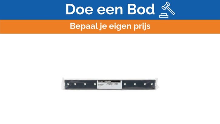 Bieden: Lewmar Size 0 Pre-Drilled Sailboat Track 1.9m - 291, Sports nautiques & Bateaux, Voiles & Accessoires de voile, Enlèvement ou Envoi