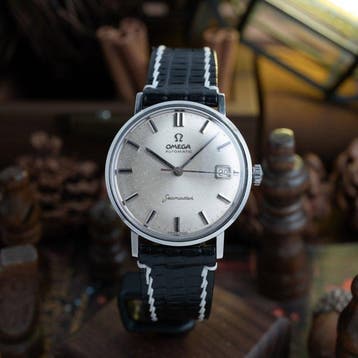 Omega - Seamaster - Sans prix de réserve - Homme - 1960-1969, Handtassen en Accessoires, Horloges | Heren, Nieuw