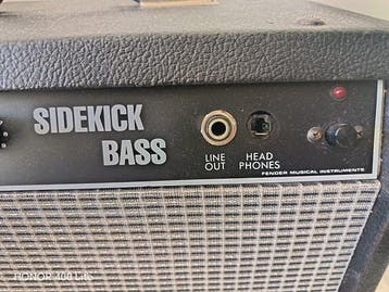 Fender - Aantal items: 1 - Basgitaarversterker cabinet -, Musique & Instruments