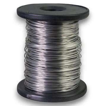 Rvs binddraad- roestvaststaal 0.7mm 50 meter, Verzenden, Nieuw