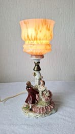 Saksisch Dresden - Lampe de table - Porcelaine