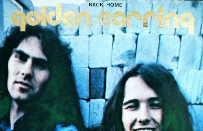 Golden Earring - Back Home / Maybe One Of The The Last, CD & DVD, Vinyles Singles