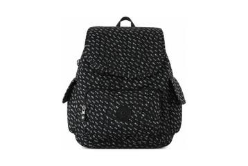 Kipling Rugzak Zwart, Handtassen en Accessoires, Kipling, Verzenden, 25 tot 40 cm, Zo goed als nieuw