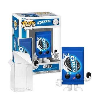 Funko Pop! AD Icons: Oreo - Oreo #221 Special Edition, Verzenden