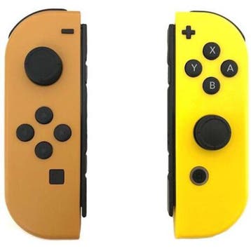 Originele Nintendo Switch Joy Con Pikachu & Eevee Edition..., Games en Spelcomputers, Ophalen of Verzenden, Zo goed als nieuw
