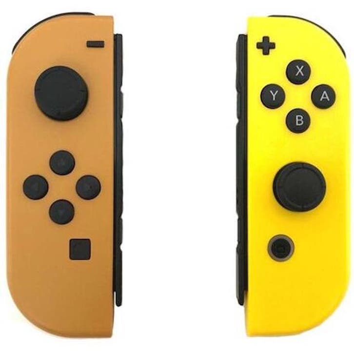 Originele Nintendo Switch Joy Con Pikachu & Eevee Edition..., Games en Spelcomputers, Spelcomputers | Nintendo Switch, Zo goed als nieuw