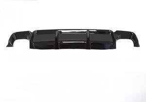 BMW E39 96-02 achterbumper diffuser glanzend – 4-uitlaat, Nieuw, Achter, BMW, Bumper