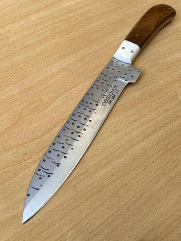 Couteau de cuisine - Acier - Pays-Bas - Couteau de chef,