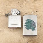 Zippo - Indian Head – Street Chrome Finish - Zonder, Collections