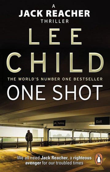 One Shot / Jack Reacher / 9 9780857500120 Lee Child, Verzenden, Gelezen, Lee Child