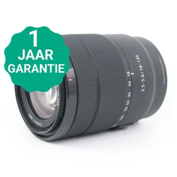 Sony E 18-135mm f/3.5-5.6 OSS | Tweedehands, Verzenden, Zo goed als nieuw