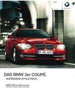 2011 BMW 3 SERIE COUPÉ BROCHURE DUITS, Nieuw
