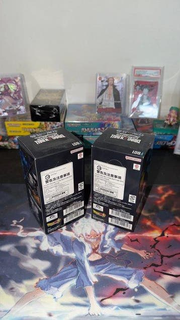 Bandai - 2 Booster box - Dragon Ball, Nieuw