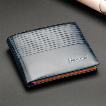 Billfold Portemonnee PU Leer - Slim Wallet Portefeuille, Handtassen en Accessoires, Portemonnees, Verzenden, Nieuw